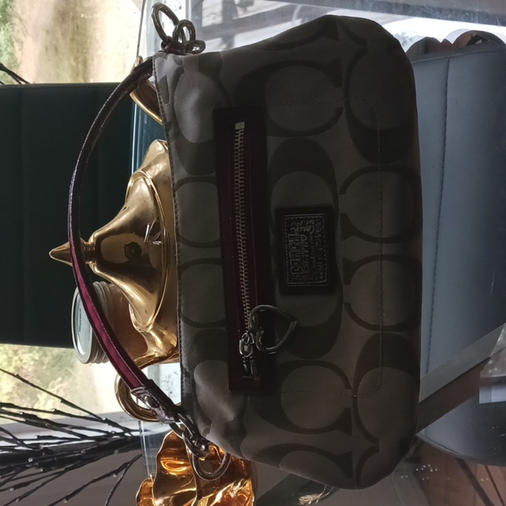 Coach Poppy purse